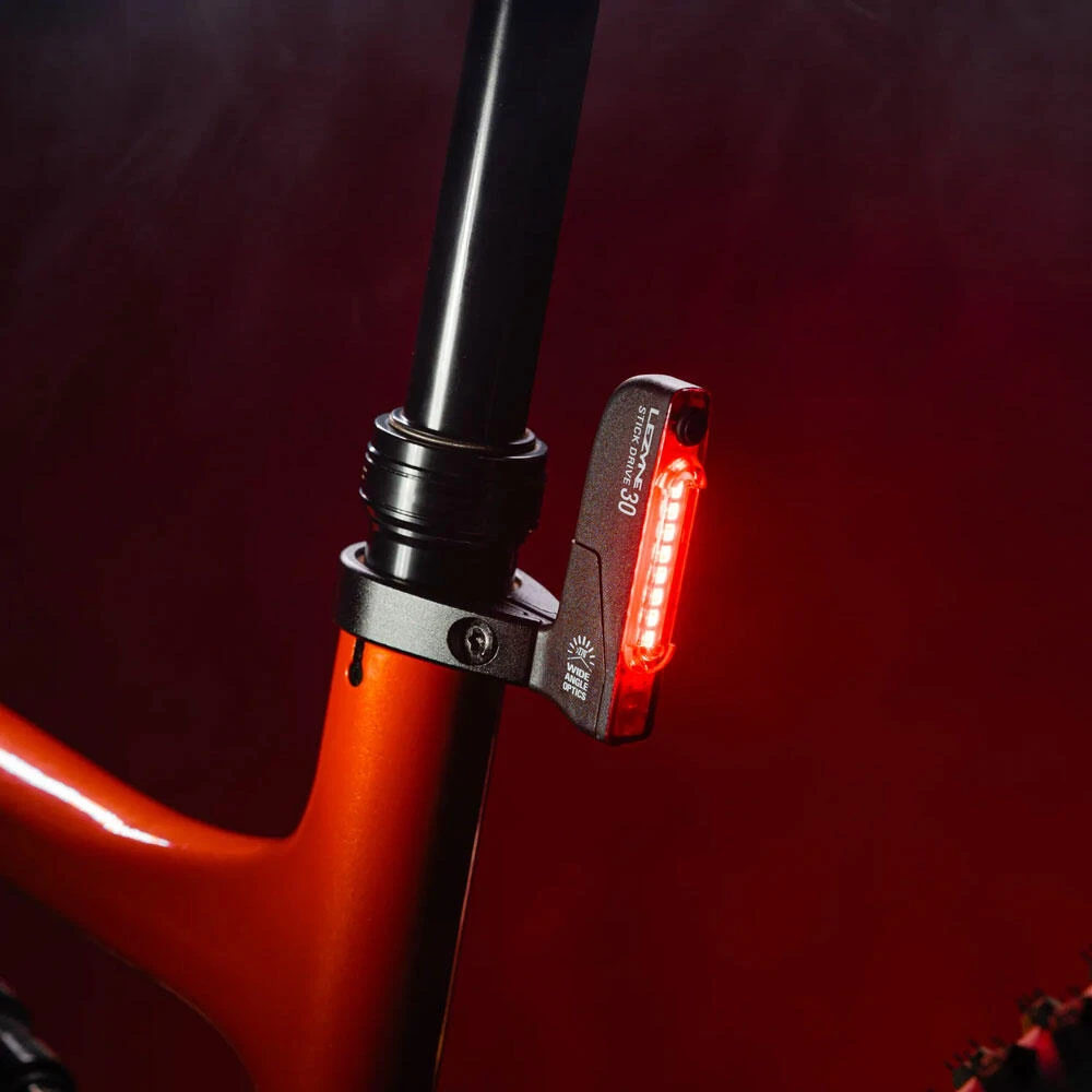 Lezyne Stick Drive Seat Clamp Integrated Rear LED Cycle Light 35.4mm 5 Lezyne Stick Drive Seat Clamp Integrated Rear LED Cycle Light 35.4mm - Image 3