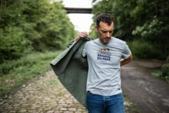 Brigade Du Pavé Lifestyle Collection T-Shirt - Grey -RideGear Shop k6d96feead27224beaff0754d076d8a75