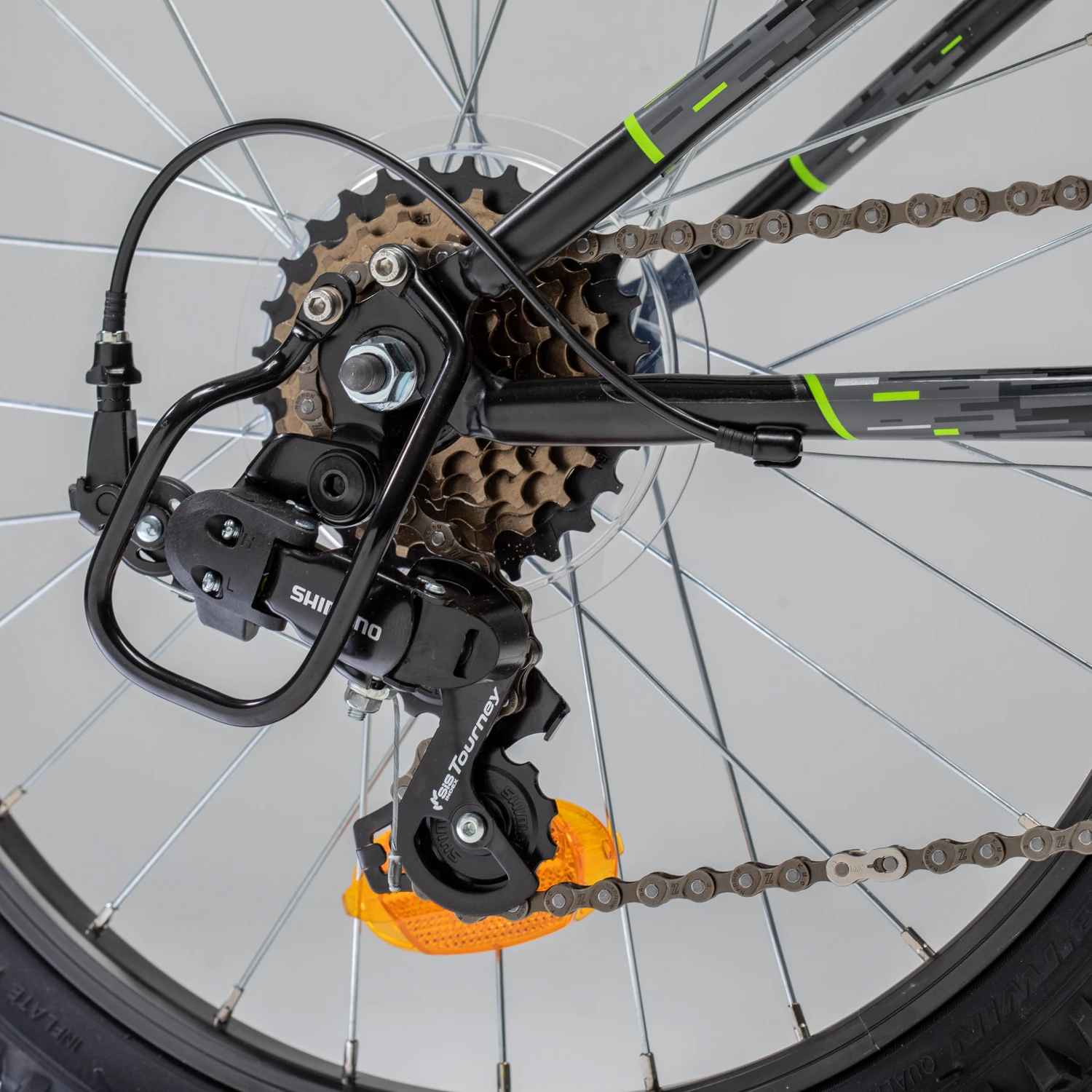 BTWIN 20 Inch Kids Mountain Bike Rockrider ST 500 6-9 Years Old 6 BTWIN 20 Inch Kids Mountain Bike Rockrider ST 500 6-9 Years Old - Image 4