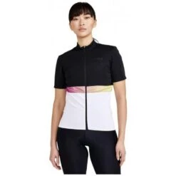 Craft Womens/Ladies Core Endur Jersey (Black/White) -RideGear Shop k6e276824d52ebdf5754d81cdc5216d17
