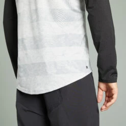 Rockrider All-Mountain Long-Sleeved Mountain Bike Jersey Feel -RideGear Shop k6e344bc96df94b8670fd941e1a9da30f