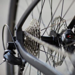 Road Bike Flat Bar Triban RC 500 Disc Brake - Black -RideGear Shop k6e41a62c0ad676b335d84652958be8ed