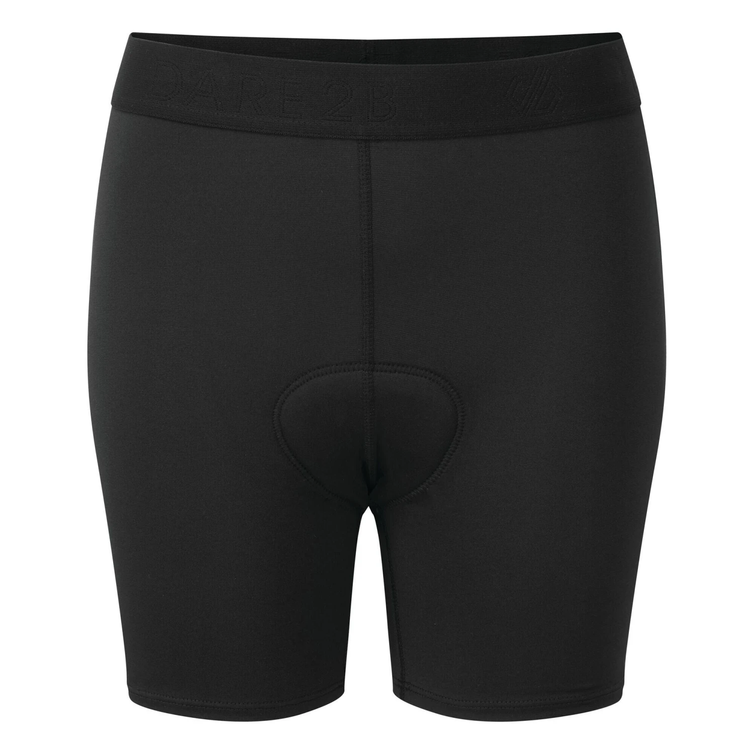 Dare 2b Womens/Ladies Recurrent Cycling Under Shorts (Black) 3 Dare 2b Womens/Ladies Recurrent Cycling Under Shorts (Black)