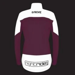 Proviz Women's Nightrider Reflective Waterproof Cycling Jacket -RideGear Shop k6ed7a3ee3ab27a60756fdd8d52c19564