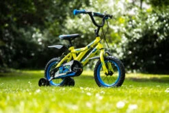 Huffy Pro Thunder 12" Yellow BMX Bike Kids 3 -RideGear Shop k6f3e692813ae643055a836dc9384d2b0