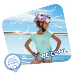 Bicycle Helmet For Kids | Pink Leopard | Crazy Safety | EN 1078 Certified -RideGear Shop k6f84bac106dc5b5134be2f321116a815 1