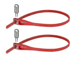 HIPLOK Z-LOK ARMOURED REUSEABLE TIE 40CM ALL BLACK -RideGear Shop k6fc07ec29e3426397f51c58f156d6f99