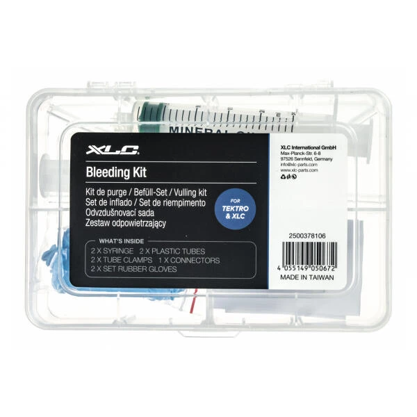 XLC Tektro / XLC Brake Bleed Kit For Hydraulic Cycle Brakes 6 XLC Tektro / XLC Brake Bleed Kit For Hydraulic Cycle Brakes - Image 4