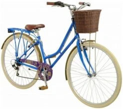 Elswick Elegance Ladies Stepo Through Heritage Bicycle, 26In Wheel -RideGear Shop k7208a03d9d2a368e69e9a2aef6d8c4fd