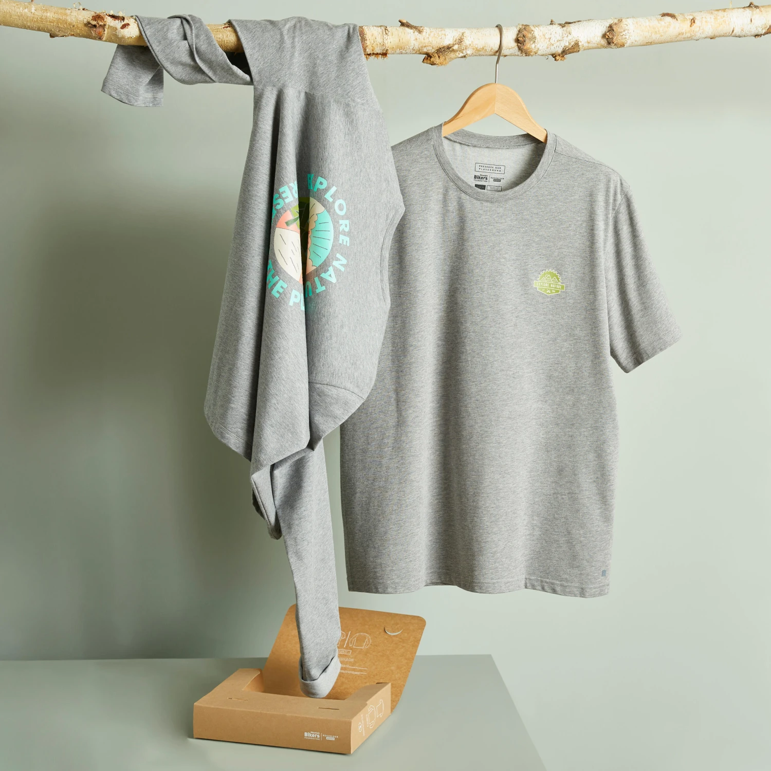 Rockrider MBF Association Collection T-Shirts - Twin 5 Rockrider MBF Association Collection T-Shirts - Twin - Image 3