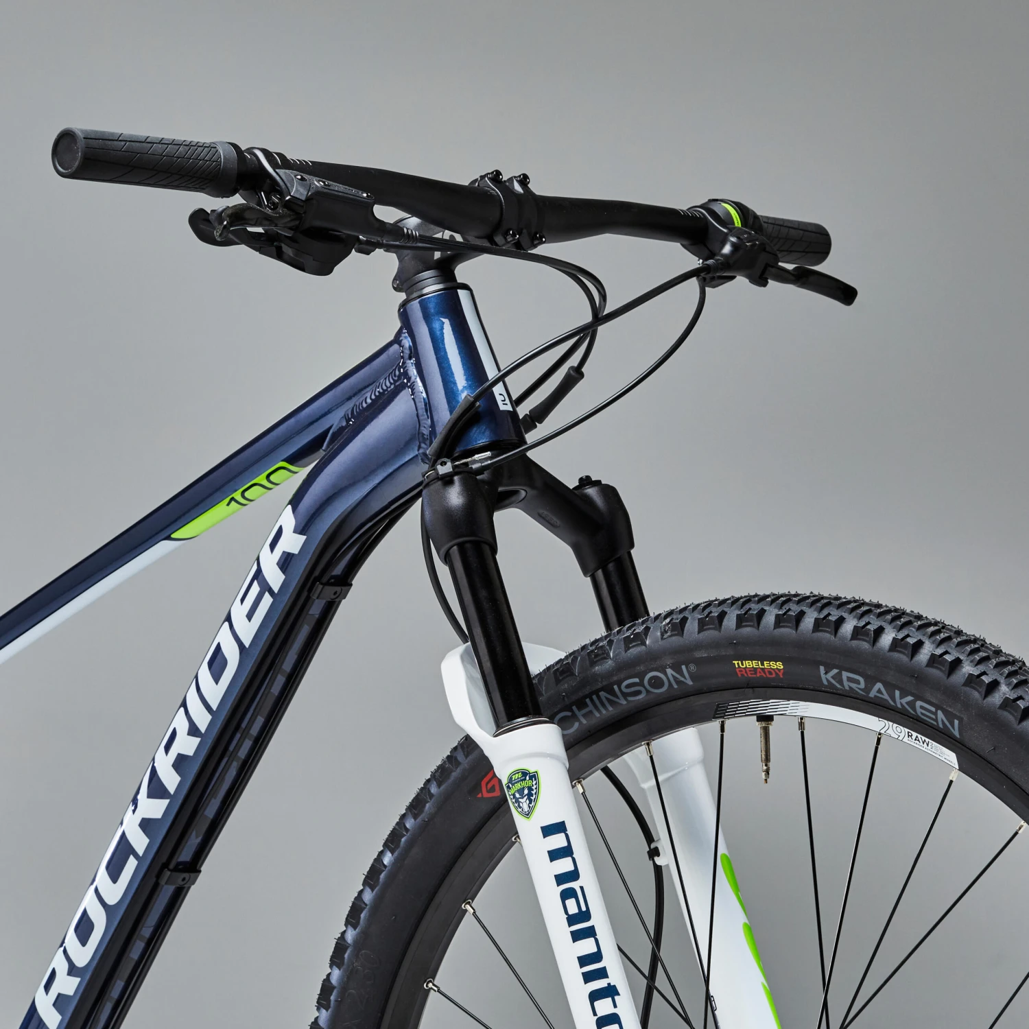 29' Inch Hardtail Mountain Bike Rockrider XC 100 Shimano 1x11 12 29' Inch Hardtail Mountain Bike Rockrider XC 100 Shimano 1x11 - Image 10