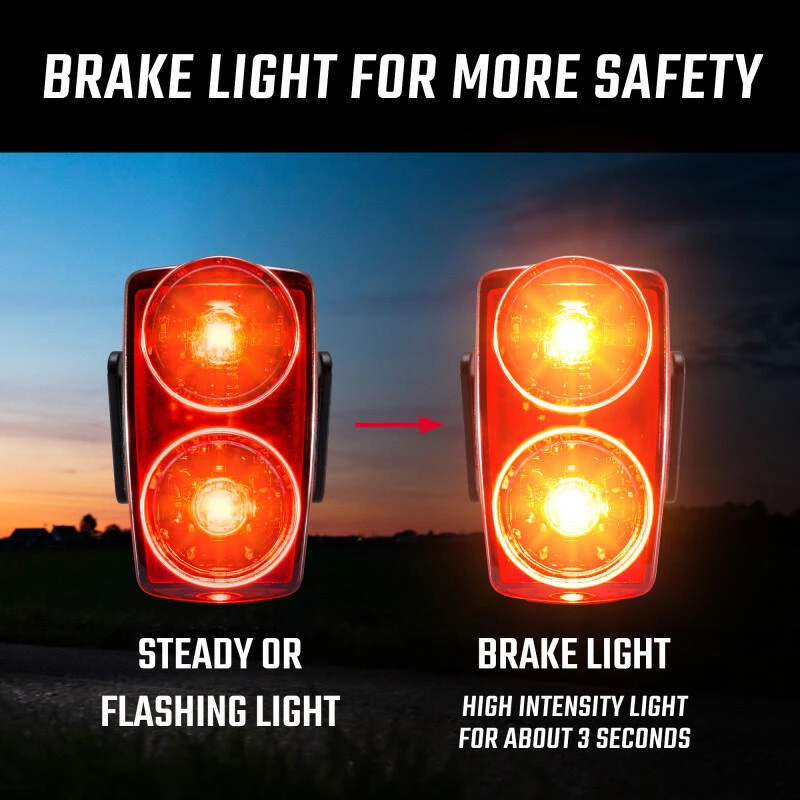 SIGMA SPORT Sigma Buster RL 150 Rear Brake Light 6 SIGMA SPORT Sigma Buster RL 150 Rear Brake Light - Image 4