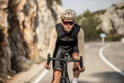 Men's Road Cycling Windproof Gilet Racer -RideGear Shop k72627a1cd79513fea417f43f389b85d9