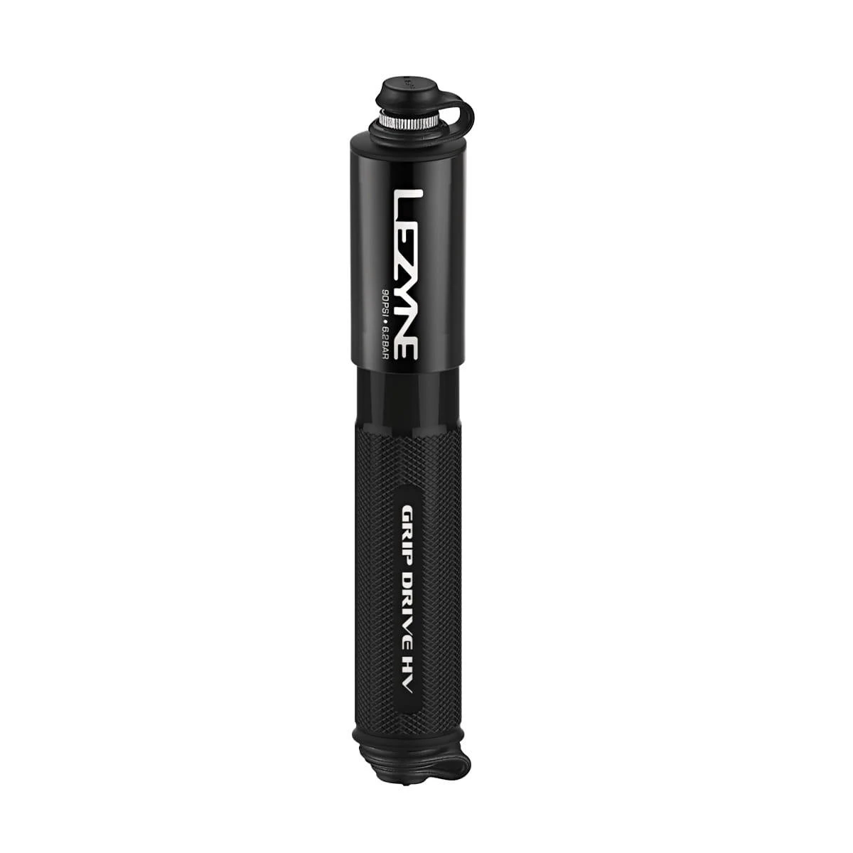 Lezyne Grip Drive HV Small CNC Alloy Compact Pump 3 Lezyne Grip Drive HV Small CNC Alloy Compact Pump