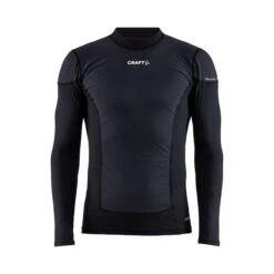 Craft ACTIVE EXTREME X WIND LONG SLEEVE BASELAYER MEN BLACK GRANITE