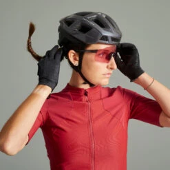 Rockrider Short-Sleeved Mountain Biking Jersey Race -RideGear Shop k72eee319a648e2a734ccf20eb4ac5f5d