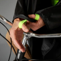 BTWIN Daytime Visibility City Bike Rain Poncho 120 -RideGear Shop k737815e45abcb59aebf3a9993b2a54d7