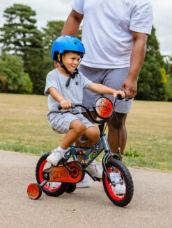 Huffy Marvel Avengers 12inch Kids Bike + Stabilisers -RideGear Shop k7435c96818c9096382edf8988886f151