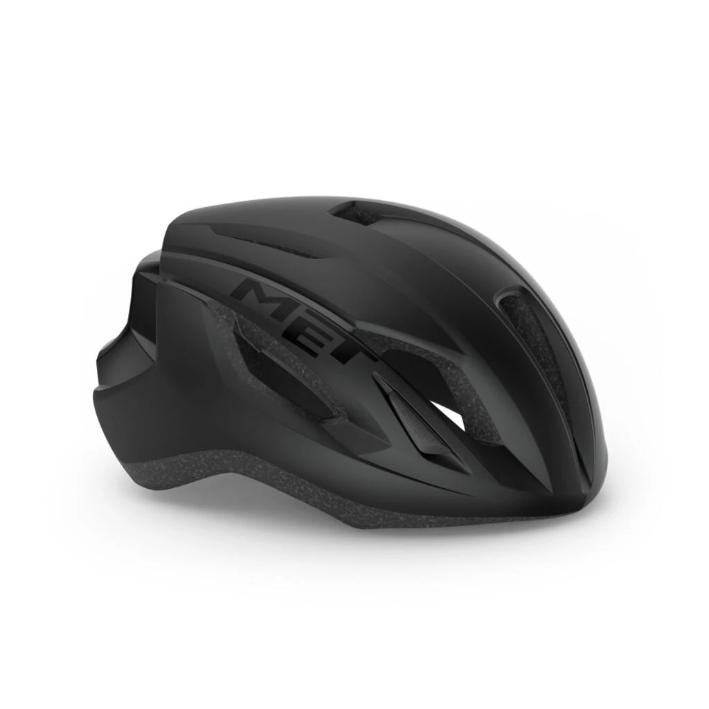 MET Strale Road Helmet Black | Matt | Glossy 5 MET Strale Road Helmet Black | Matt | Glossy - Image 3