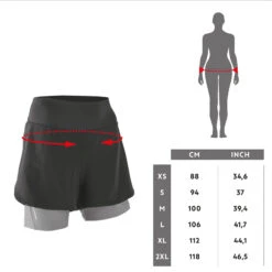 Rockrider Women's Mountain Biking Shorts EXPL 100 -RideGear Shop k74fe4d2fe1ce9be40ee6a525168b95d5