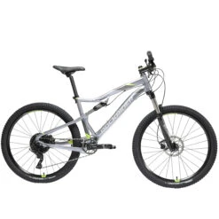 27.5 Inch MOUNTAIN BIKE FULL SUSPENSION ROCKRIDER ST 900