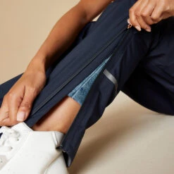 BTWIN Women's City Cycling Rain Overtrousers 900 -RideGear Shop k75c55ca072319cffbb2f055750edd6b3