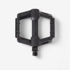 Rockrider Flat Mountain Bike Pedals 520 Grip -RideGear Shop k76637a1930d06406017628fd4a8ac511