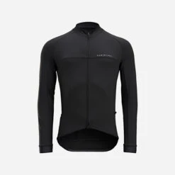 Men's Mid-Season Long-Sleeved Road Cycling Jersey RC100
