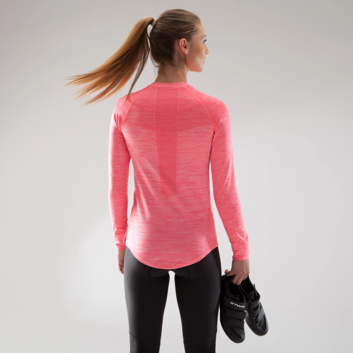 500 Women's Long-Sleeved Cycling Base Layer 17 500 Women's Long-Sleeved Cycling Base Layer - Image 15