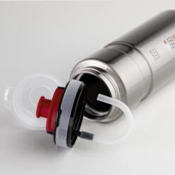 Elite Isothermal Stainless Steel Cycling Water Bottle 550 Ml Deboyo Race -RideGear Shop k773157a99d6185bed27dd4a449191218