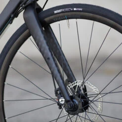 Road Bike Flat Bar Triban RC 500 Disc Brake - Black -RideGear Shop k77c0a071337af2f14c26730abc91bf2a