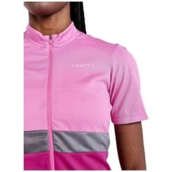 Craft Womens/Ladies Core Endur Jersey (Black/White) -RideGear Shop k77d2d0a027b65de94f04323e1ab6edac