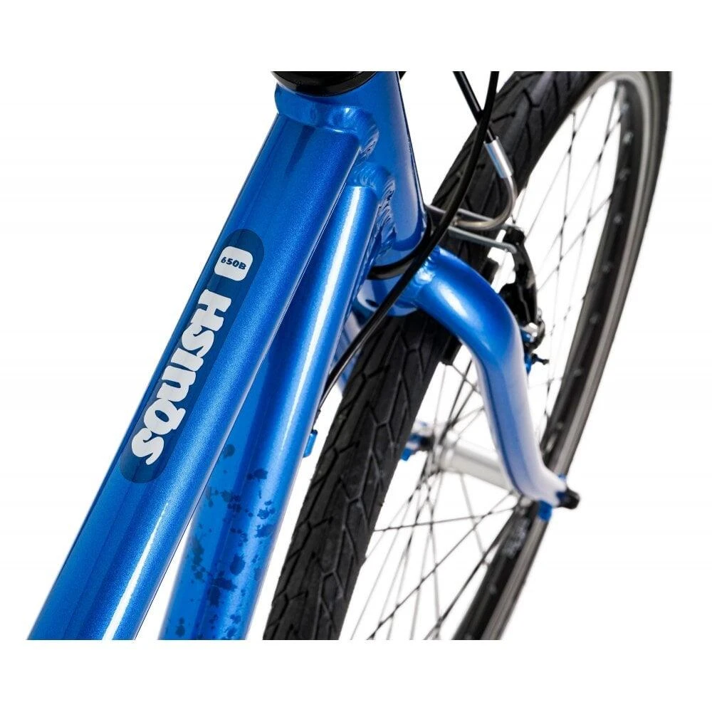 27.5" Wheel Lightweight Hybrid Bike Blue 8 27.5" Wheel Lightweight Hybrid Bike Blue - Image 6