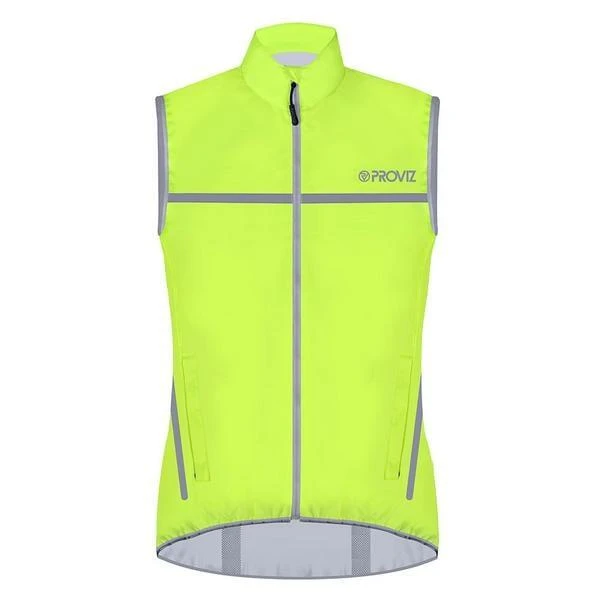 Proviz Classic Women's Reflective Cycling Gilet 8 Proviz Classic Women's Reflective Cycling Gilet - Image 6