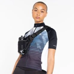 Dare 2b AEP Prompt Women's Fitness Short Sleeve Full Zip Jersey -RideGear Shop k7aac4f812f5a9f6e263edbdea06dc273