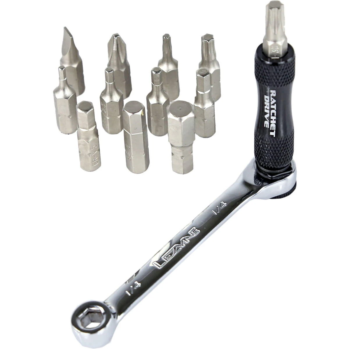 Lezyne Ratchet Portable Precision Tool Kit Torx Hex 12 Bits 3 Lezyne Ratchet Portable Precision Tool Kit Torx Hex 12 Bits