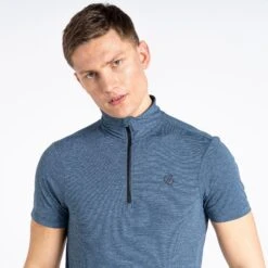 Dare 2b Pedal It Out Men's Cycling 1/2 Zip Short Sleeve T-Shirt -RideGear Shop k7af04a2d118d0f8f8e3498597ce4f903