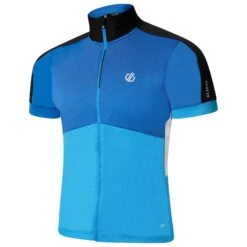 Dare 2b Protraction II Men's Cycling Full Zip Short Sleeve T-Shirt -RideGear Shop k7b808902aa45f78d23ef94e3dcc6b9bb