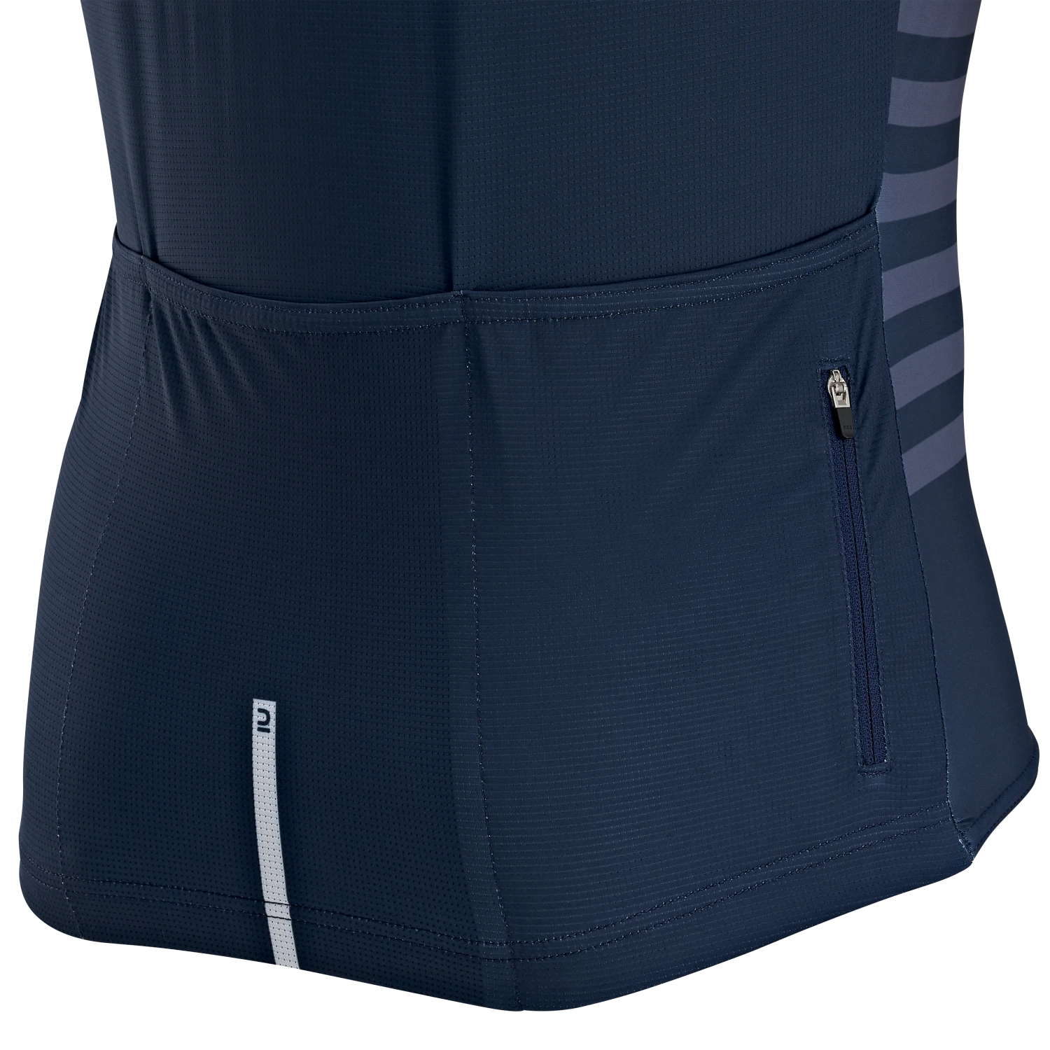 Men's Road Cycling Jersey Racer Pro - Striped Blue 7 Men's Road Cycling Jersey Racer Pro - Striped Blue - Image 5