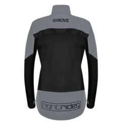Proviz Women's Nightrider Reflective Waterproof Cycling Jacket -RideGear Shop k7c95c44bef5534c9a1ab6f7d6ee58af7