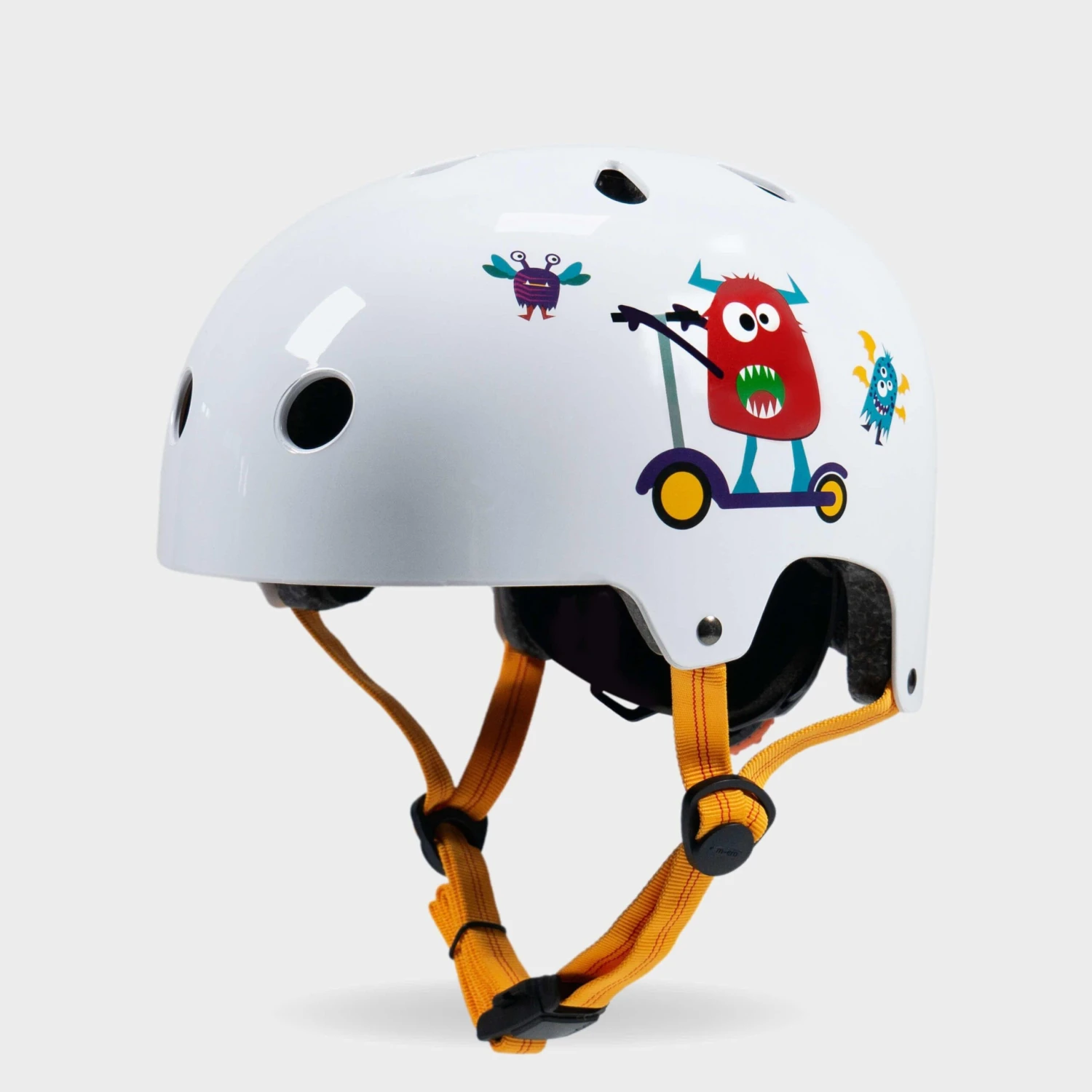 Micro Children's Patterned Helmet: Monster (Small 51 4 Micro Children's Patterned Helmet: Monster (Small 51 - Image 2