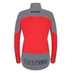 Proviz Women's Nightrider Reflective Waterproof Cycling Jacket -RideGear Shop k7d1888d33090c57bbfee04e18b4bdcd6