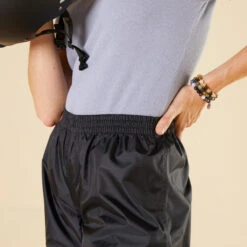 BTWIN City Cycling Rain Overtrousers With Built-In Overshoes 100 -RideGear Shop k7d1a0a7a023a20c8e0be768468888fc8