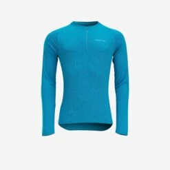 Men's Anti-UV Long-Sleeved Road Cycling Summer Jersey Essential