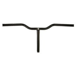 Riverside Damper Stem Handlebar Large Amplitude Comfort 620 Mm 60 Mm - Black -RideGear Shop k7dec0664a6206b92f6a1d8f54ed4fd44