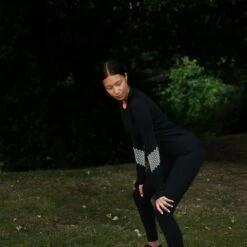 Proviz REFLECT360 Carbon Women's Reflective Long Sleeve Sports Base Layer Top -RideGear Shop k7e3f074488339ce27a5fae53faffdf18