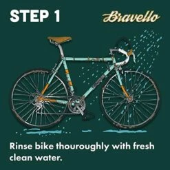 Bravello Bike Cleaner Foaming Cleaning Spray & Concentrate Refill Degreaser (2L) -RideGear Shop k7e94f0b1bbc19a26c1db94851dc3d38b