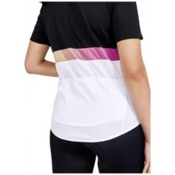 Craft Womens/Ladies Core Endur Jersey (Black/White) -RideGear Shop k7f4379d61248ec71cdfba1d7dc2321cd