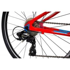 26" Wheel Lightweight Hybrid Bike Red -RideGear Shop k7f6ac0d64c48416e2d7ba75ece8e8b07