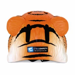 Crazy Safety Tiger Bicycle Helmet -RideGear Shop k7f83d5bbdf83c3e901d452033e0e340f